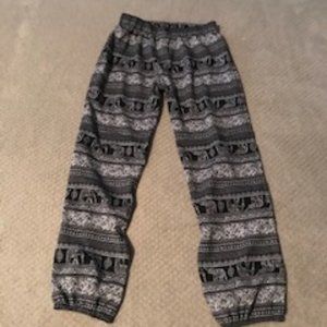 Copper Key flowy  printed pants